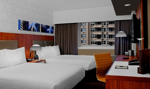 Standard Double Guestroom