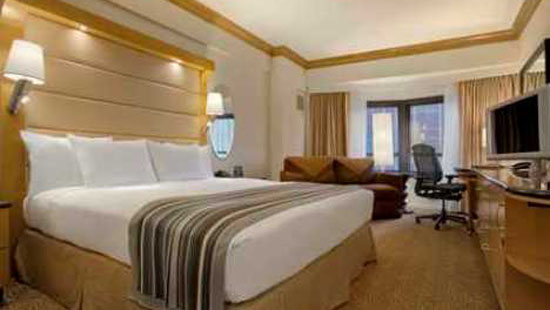 Deluxe King Guestroom