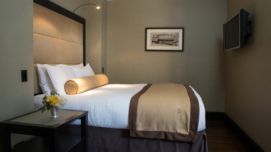 Junior Suite - Sleeping Area