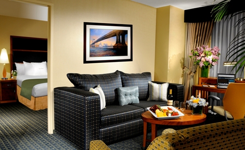 Double Suite - Living Room