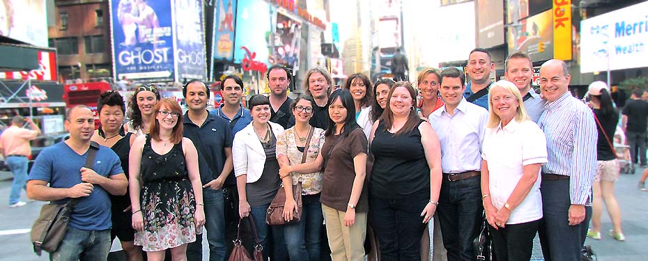 The Group Sales Box Office / Broadway.com Team