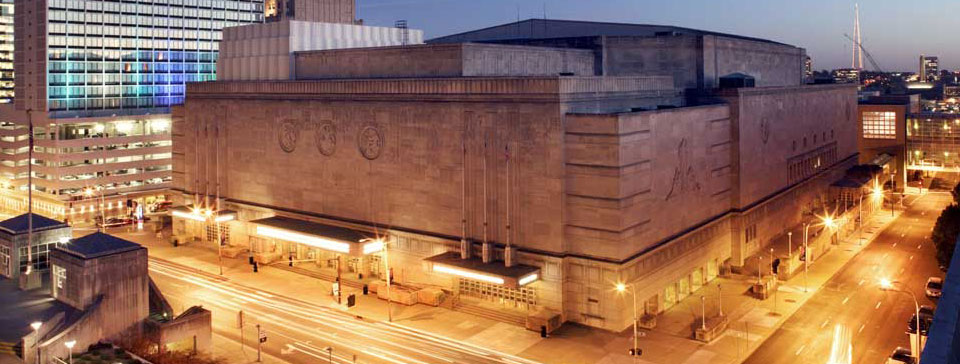 Municipal Auditorium Music Hall