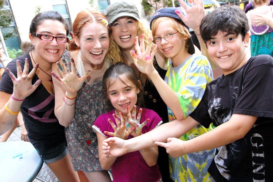 Tie-Dye with Hair - Allison Case - Kacie Sheik - Olivia Rand - Ava Rand - Matthew Nardozzi - Zach Rand