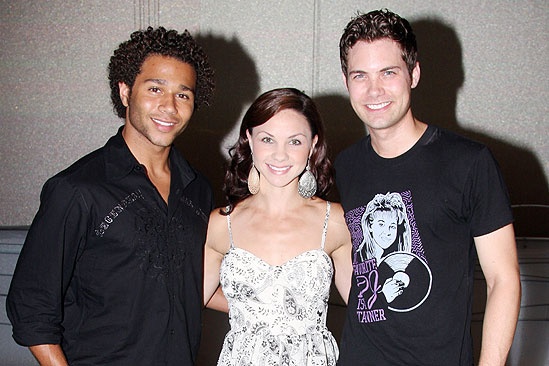 Corbin Bleu at Little Mermaid - Corbin Bleu - Chelsea Morgan Stock - Drew Seeley