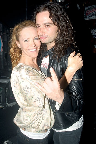 Judd Apatow and Leslie Mann at Rock of Ages - Leslie Mann - Constantine Maroulis