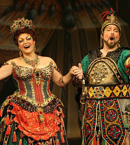 The Phantom of the Opera - Show Photos - Patricia Phillips - Evan Harrington