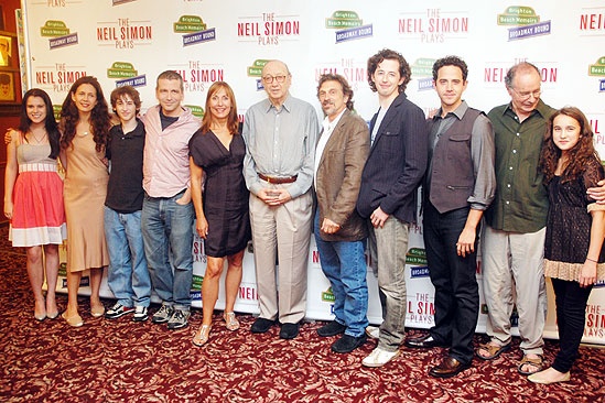 Neil Simon Plays Meet and Greet - Alexandra Socha - Jessica Hecht - Noah Robbins - David Cromer - Laurie Metcalf - Neil Simon - Dennis Boutsikaris - Josh Grisetti - Santino Fontana - Allan Miller - Gracie Bea Lawrence