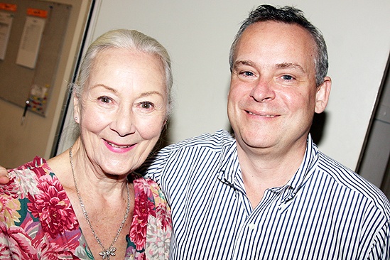 Royal Family Meet and Greet - Rosemary Harris - Doug Hughes