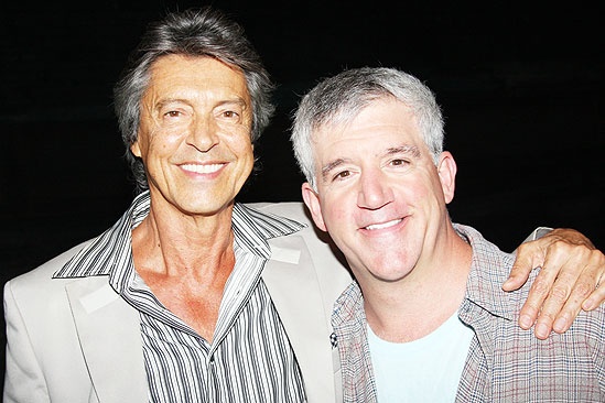 Tommy Tune Visits Billy Elliot - Tommy Tune - Gregory Jbara