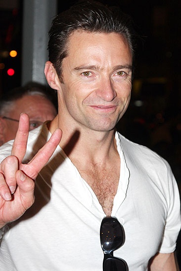 Hugh Jackman Broadway