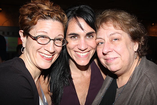 The Retributionists Opening Night – Lisa Kron – Leigh Silverman – Jayne Houdyshell
