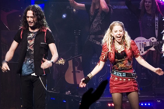 Kerry Butler first performance in Rock of Ages – Kerry Butler – Constantine Maroulis