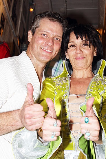 Beth Leavel debut in Mamma Mia – Beth Leavel – David Andrew MacDonald