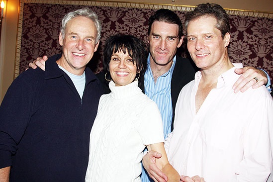 Beth Leavel debut in Mamma Mia – Beth Leavel – John Dossett – David Andrew MacDonald – Patrick Boll