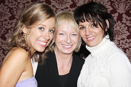 Beth Leavel debut in Mamma Mia – Beth Leavel – Alyse Alan Louis – Judy Craymer