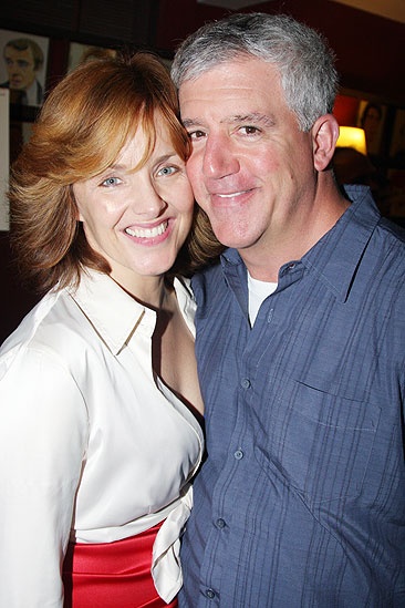 Alice Ripley at Sardi’s – Alice Ripley – Gregory Jbara 
