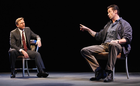 A Steady Rain Show Photos - 1 - Hugh Jackman - Daniel Craig
