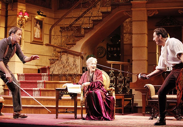 Royal Family - Show Photos - Rufus Collins - Rosemary Harris - Reg Rogers