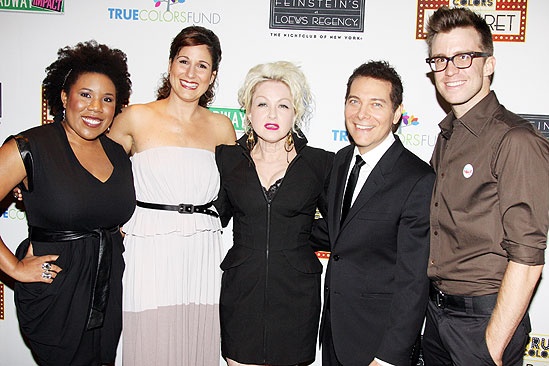 True Colors Cabaret – Melinda Doolittle – Stephanie J. Block – Cyndi Lauper – Michael Feinstein – Gavin Creel