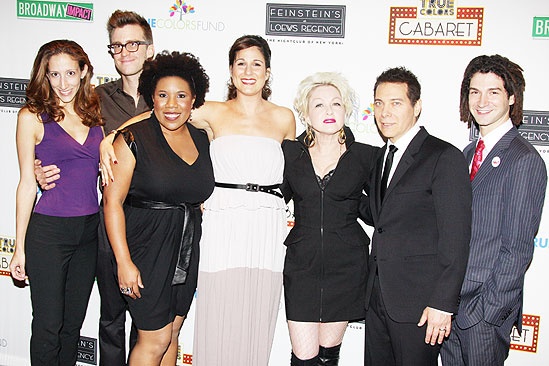 True Colors Cabaret - Gavin Creel - Cyndi Lauper - Allison Seidner - Melinda Doolittle - Stephanie J. Block - Michael Feinstein - Adam Wachter