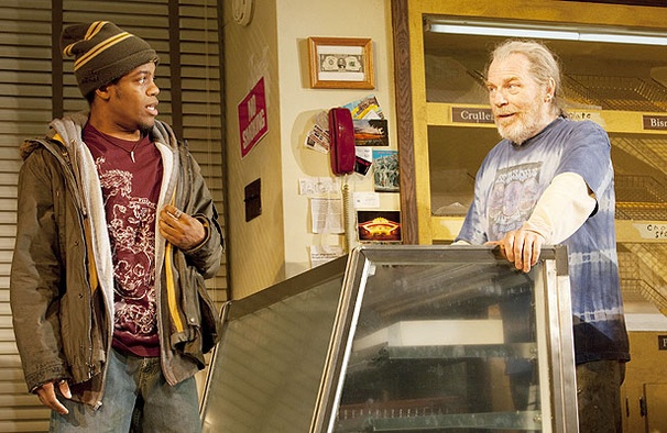 Show Photos - Superior Donuts - Jon Michael Hill - Michael McKean 