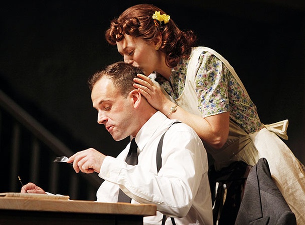 Show Photos - After Miss Julie - Jonny Lee Miller - Marin Ireland