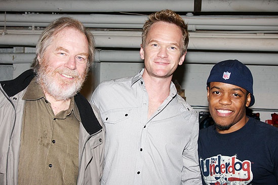 Neil Patrick Harris at Superior Donuts – Neil Patrick Harris – Michael McKean – Jon Michael Hill