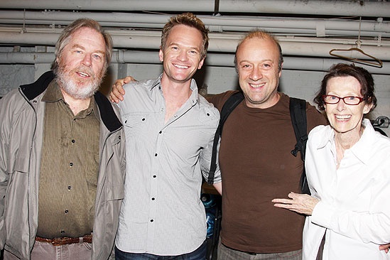 Neil Patrick Harris at Superior Donuts – Neil Patrick Harris - Michael McKean - Yasen Peyankov - Jane Alderman