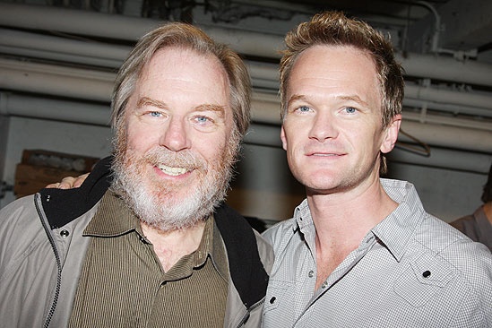 Neil Patrick Harris at Superior Donuts – Neil Patrick Harris – Michael McKean