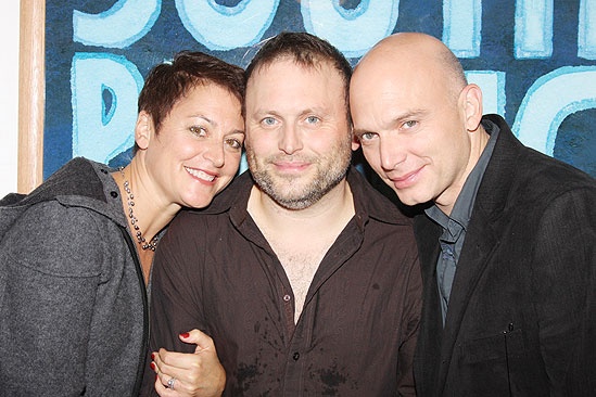 Michael Cerveris at South Pacific – Michael Cerveris – Todd Cerveris – Marisa Cerveris