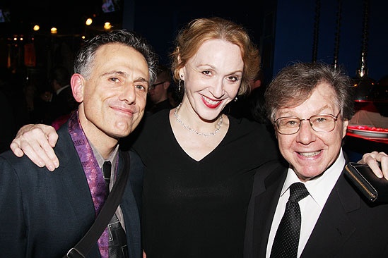Royal Family Opening Night – David Greenspan – Jan Maxwell – Maury Yeston