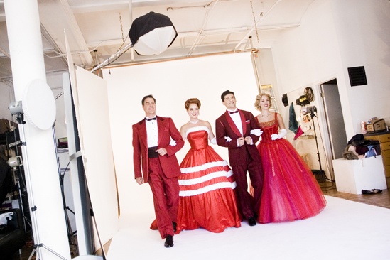 White Christmas photo shoot 2009 – fourshot