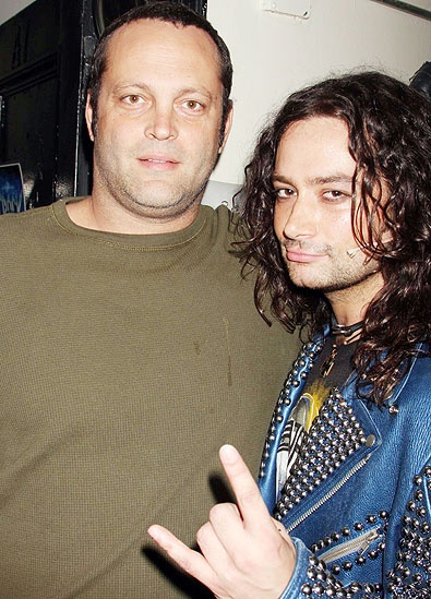 Vince Vaughn at Rock of Ages - Vince Vaughn - Constantine Maroulis