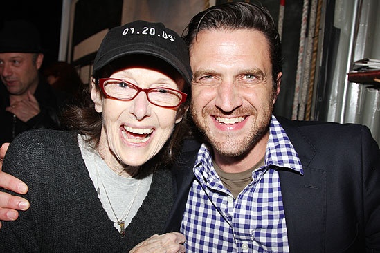 Angela Lansbury and Raul Esparza at Superior Donuts – Jane Alderman – Raul Esparza