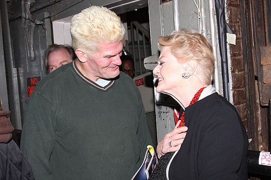 Angela Lansbury and Raul Esparza at Superior Donuts – Angela Lansbury – Michael Garvey