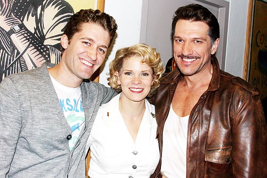 Kelli O'Hara Return to South Pacific – Kelli O'Hara – Matthew Morrison – Paulo Szot