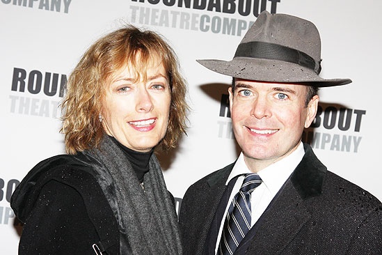 Bye Bye Birdie Opening Night - Jefferson Mays - Susan Lyons
