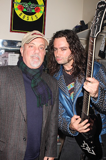 Billy Joel at Rock of Ages - Billy Joel - Constantine Maroulis