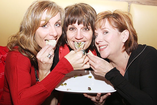 Mamma Mia eighth anniversary – Judy McLane – Beth Leavel - Allison Briner - 2