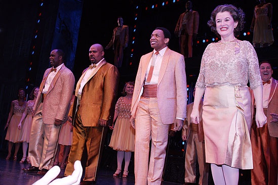 Memphis Opening - Bernard Calloway - James Monroe Iglehart - Derrick Baskin - Cass Morgan
