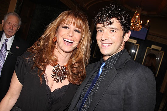 Memphis Opening - Jill Zarin - Michael Urie