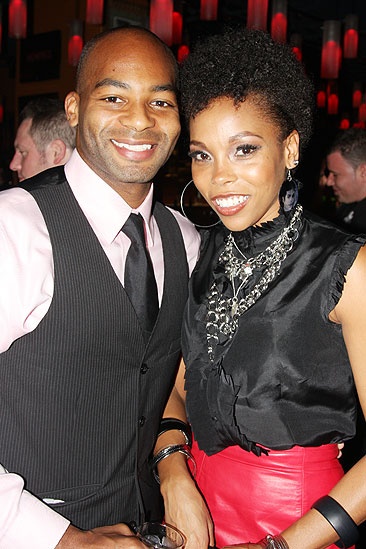 Memphis Opening - Brandon Victor Dixon - Dionne Figgins