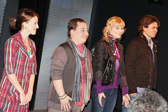 Ordinary Days Opening - Kate Wetherhead - Jared Gertner - Lisa Brescia - Hunter Foster