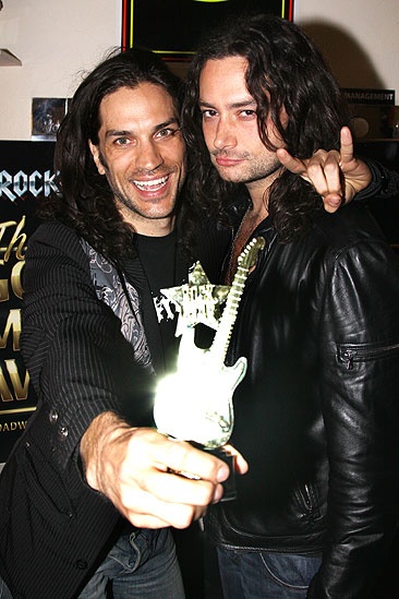 The Golden Mullet Awards - Will Swenson - Constantine Maroulis