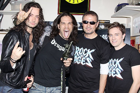 The Golden Mullet Awards - Constantine Maroulis - Will Swenson - Paul Schoeffler - Tom Lenk