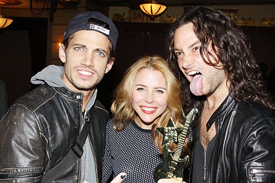 The Golden Mullet Awards - James Carpinello - Kerry Butler - Constantine Maroulis