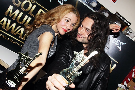 The Golden Mullet Awards - Kerry Butler - Constantine Maroulis final