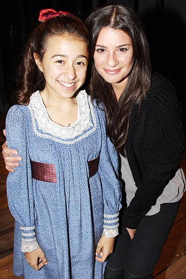Lea Michele at Ragtime – Lea Michele – Sarah Rosenthal