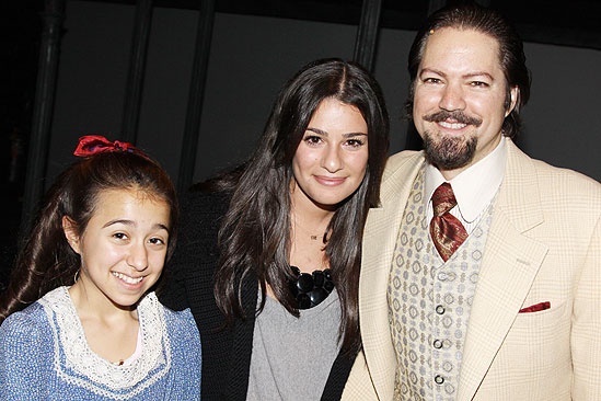Lea Michele at Ragtime – Lea Michele – Sarah Rosenthal – Robert Petkoff