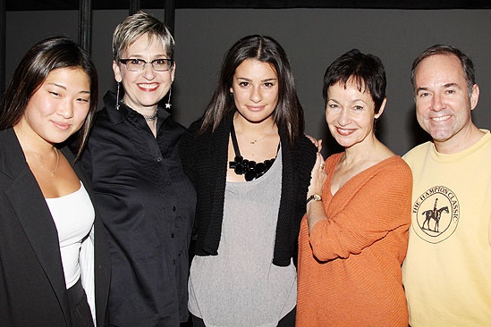 Lea Michele at Ragtime – Jenna Ushkowitz – Marcia Milgrom Dodge – Lea Michele – Lynn Ahrens – Stephen Flaherty